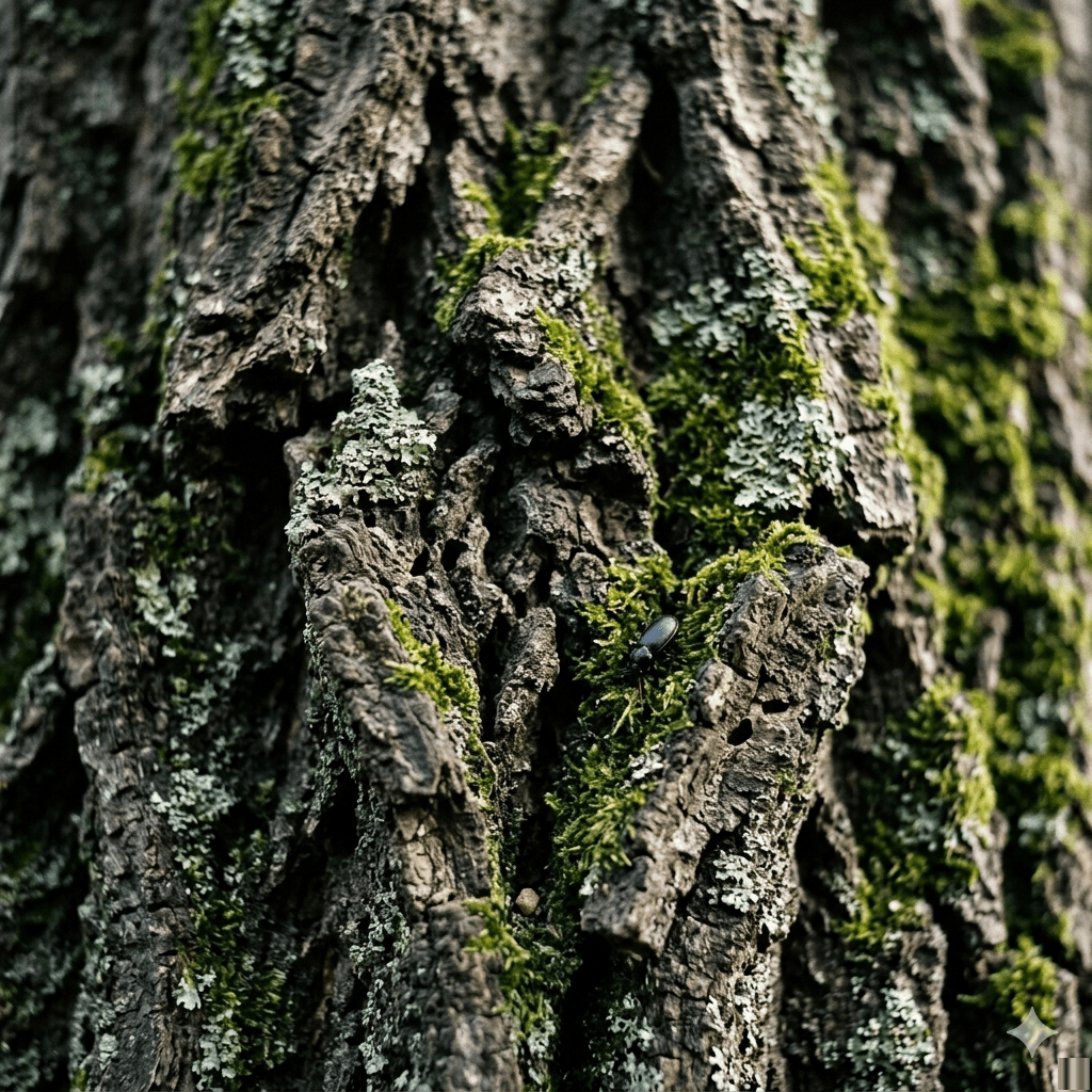 Bark texture